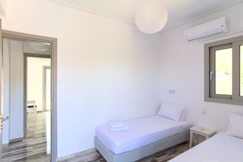 Belvedere Suites Kórfos Buitenkant foto