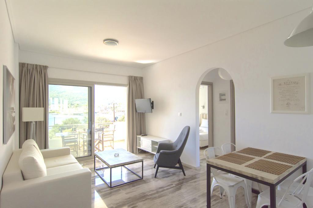 Belvedere Suites Kórfos Buitenkant foto