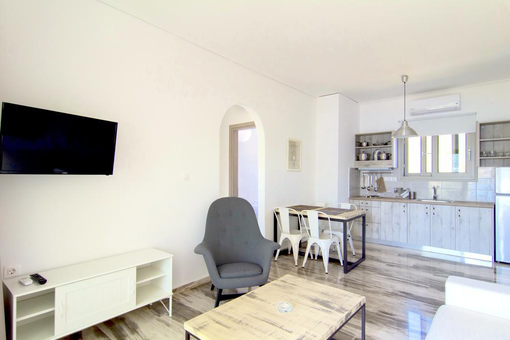 Belvedere Suites Kórfos Buitenkant foto