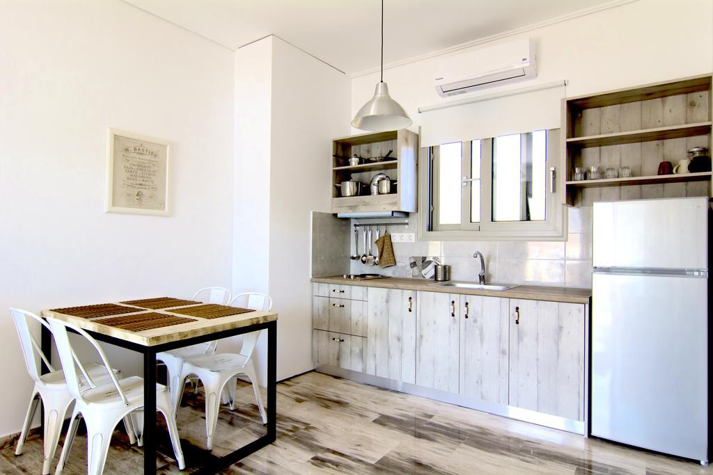 Belvedere Suites Kórfos Buitenkant foto