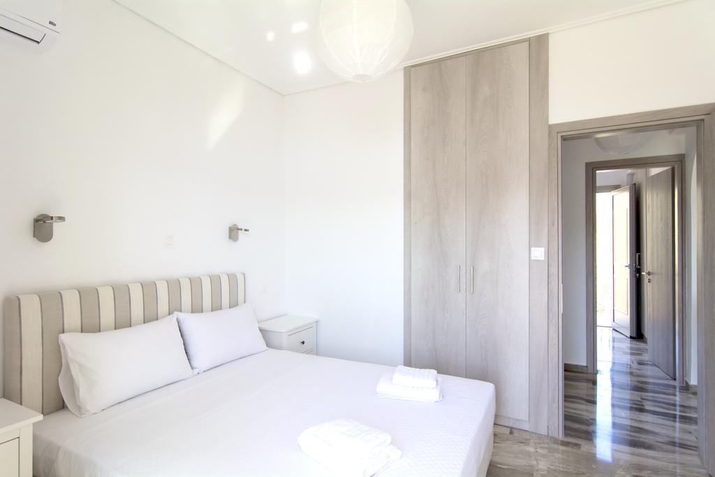 Belvedere Suites Kórfos Buitenkant foto