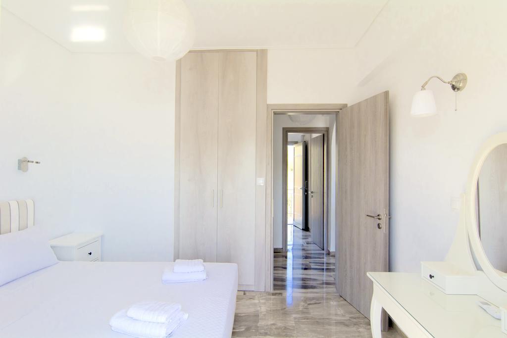 Belvedere Suites Kórfos Buitenkant foto