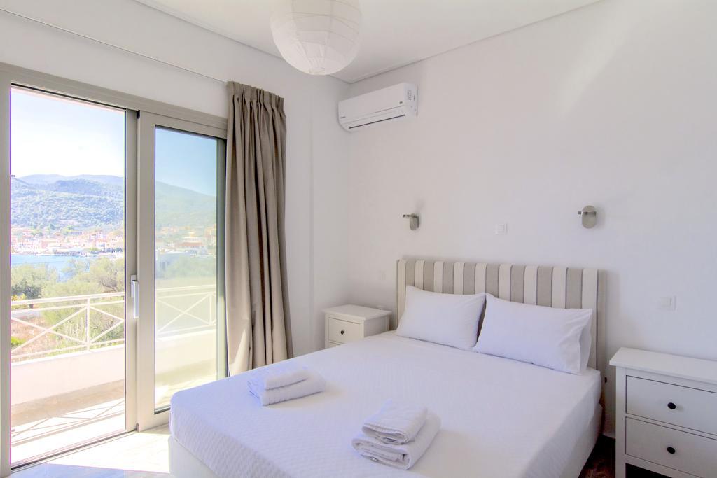 Belvedere Suites Kórfos Buitenkant foto