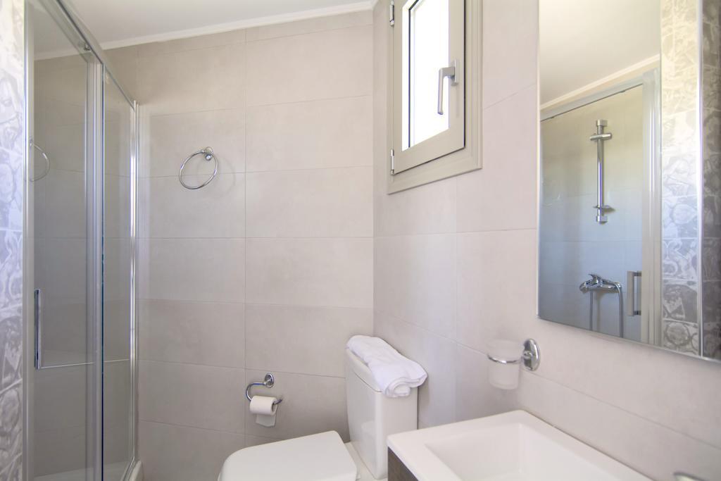 Belvedere Suites Kórfos Buitenkant foto