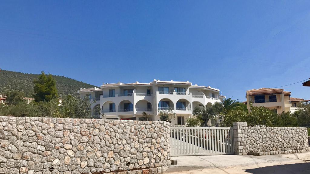 Belvedere Suites Kórfos Buitenkant foto